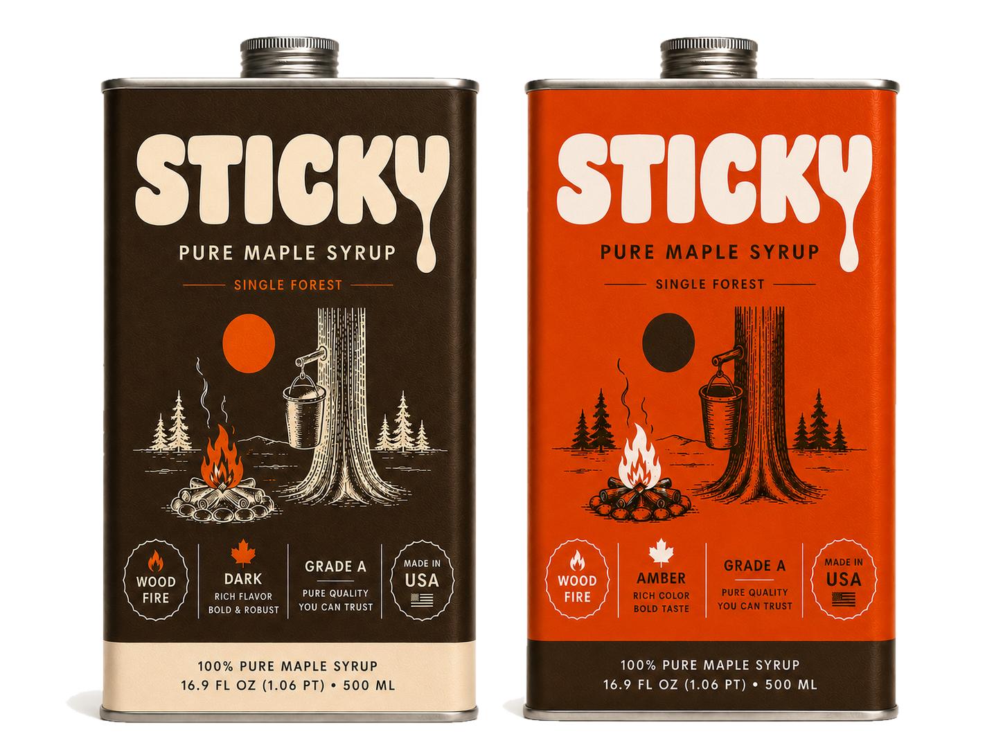 Sticky Syrup Bundle