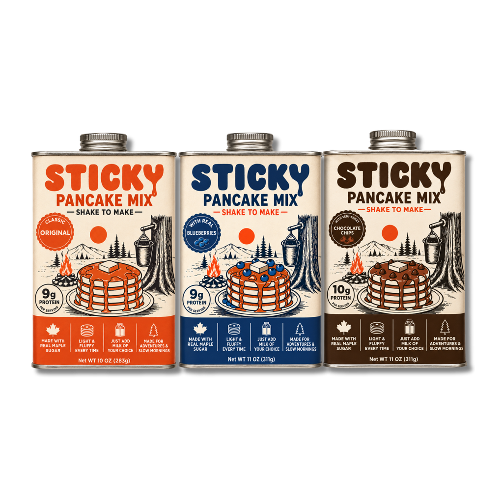 Sticky Pancake Mix Bundle