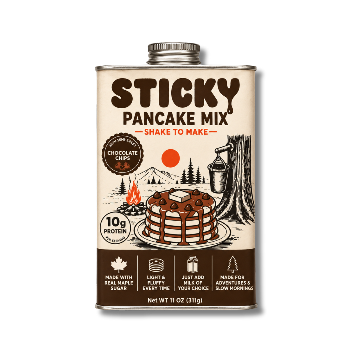 Sticky Pancake Mix Bundle