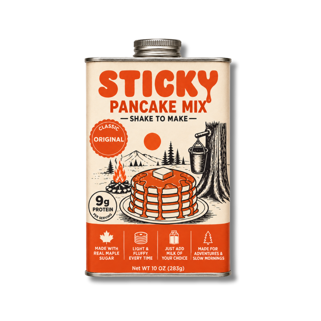 Sticky Pancake Mix Bundle