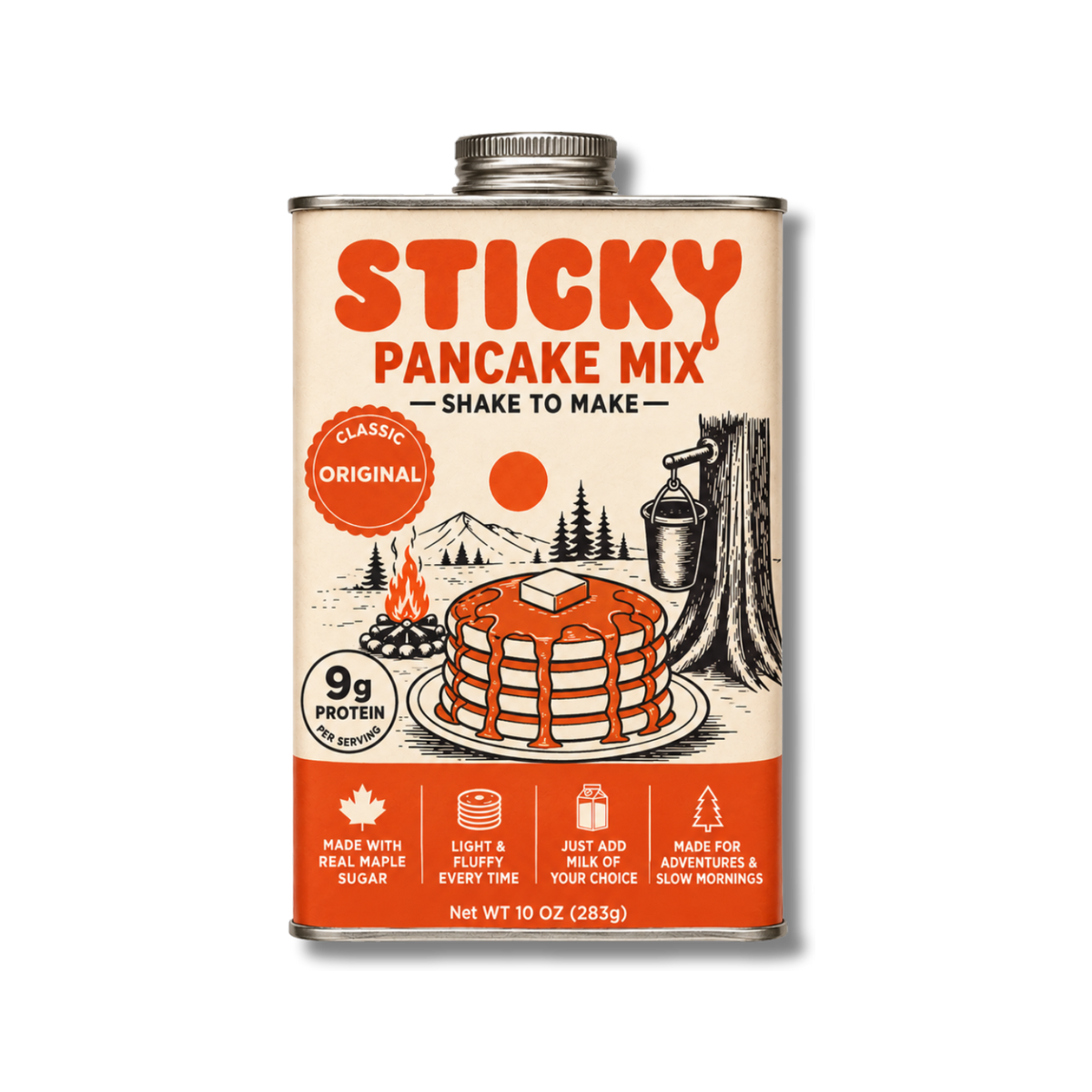 Sticky Pancake Mix Bundle