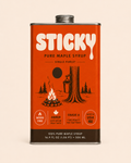Sticky Amber maple syrup