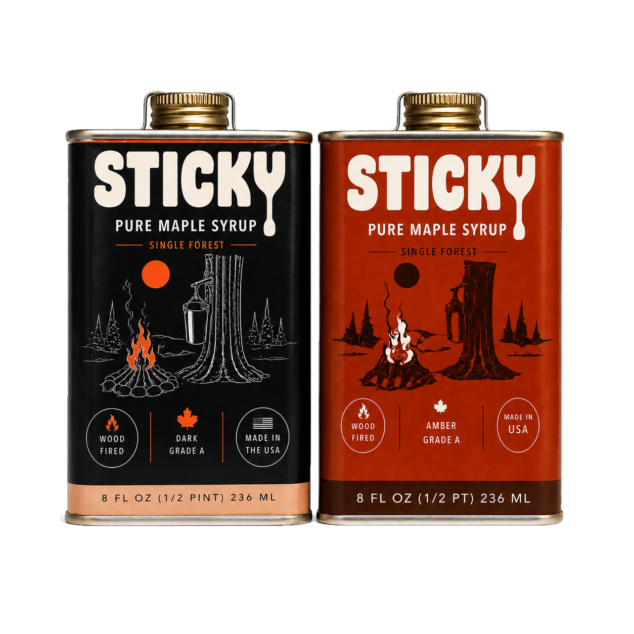 The 8 oz Bundle