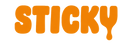 Sticky logo